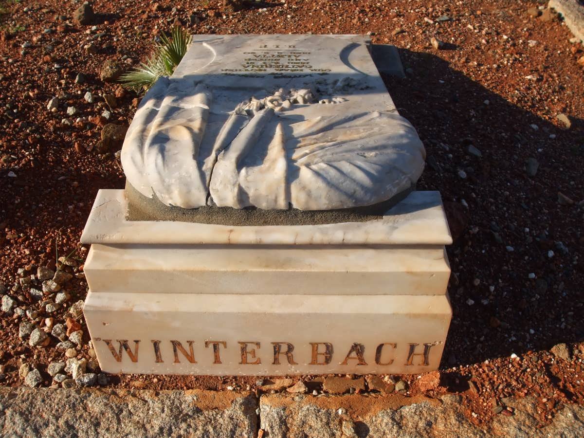 WINTERBACH Catherina -1931 :: WINTERBACH Aletta -1930