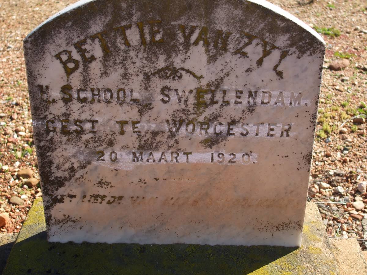 ZYL Bettie, van -1920