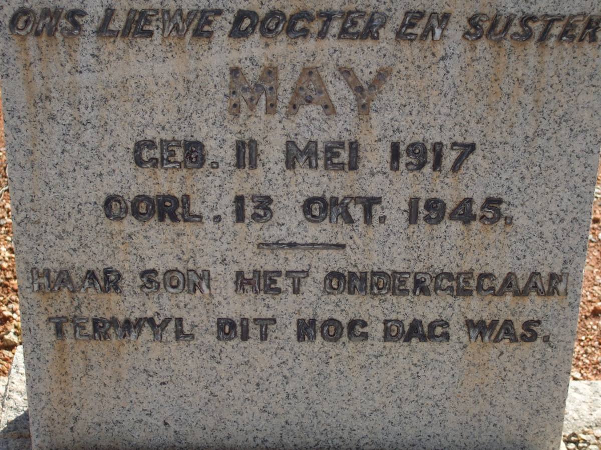 ? May 1917-1945