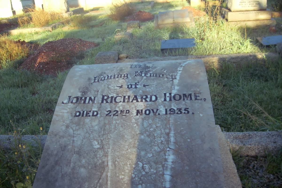 HOME John Richard -1935