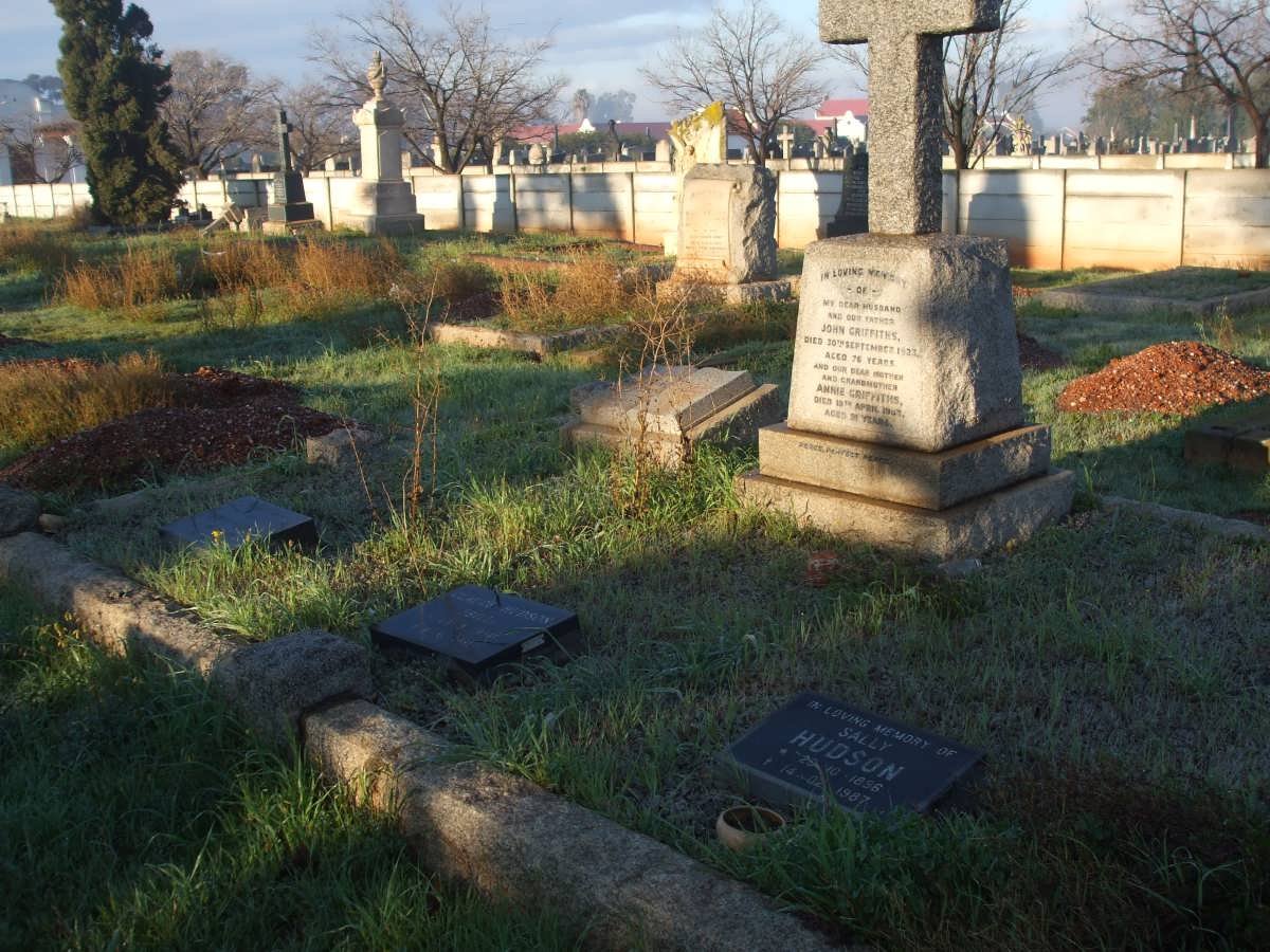 3. Overview of cemetery