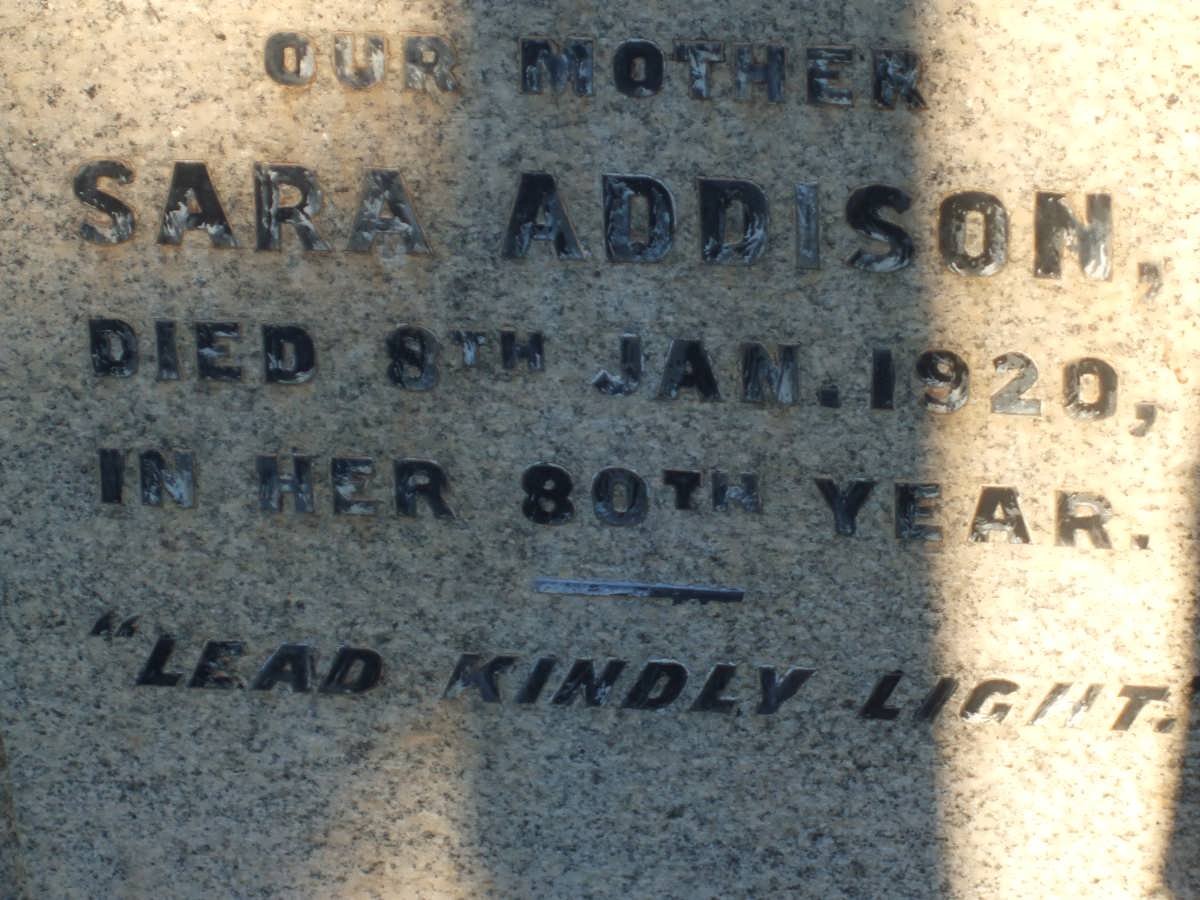 ADDISON Sara -1920