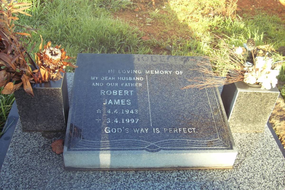 RHODE Robert James 1943-1997