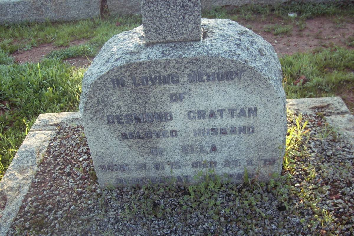 GRATTAN Desmond 1915-1979
