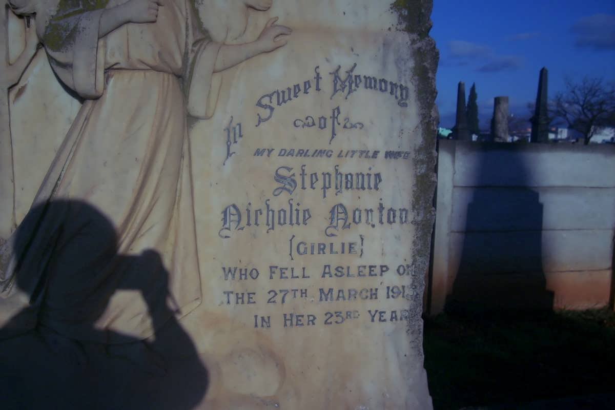 NORTON Stephanie Nirholie -1913