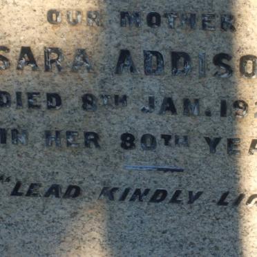 ADDISON Sara -1920