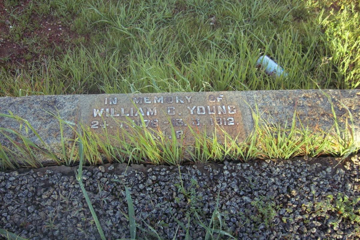 YOUNG William C. 1878-1912