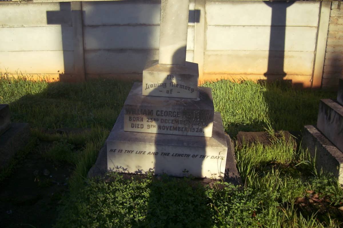 FRANKLIN William George 1840-1928