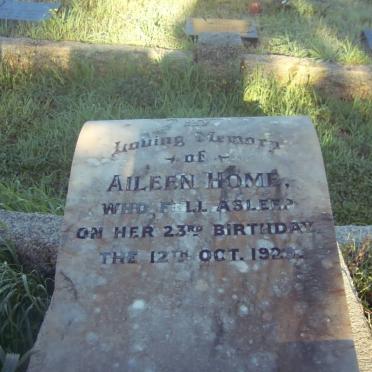 HOME Aileen -1929