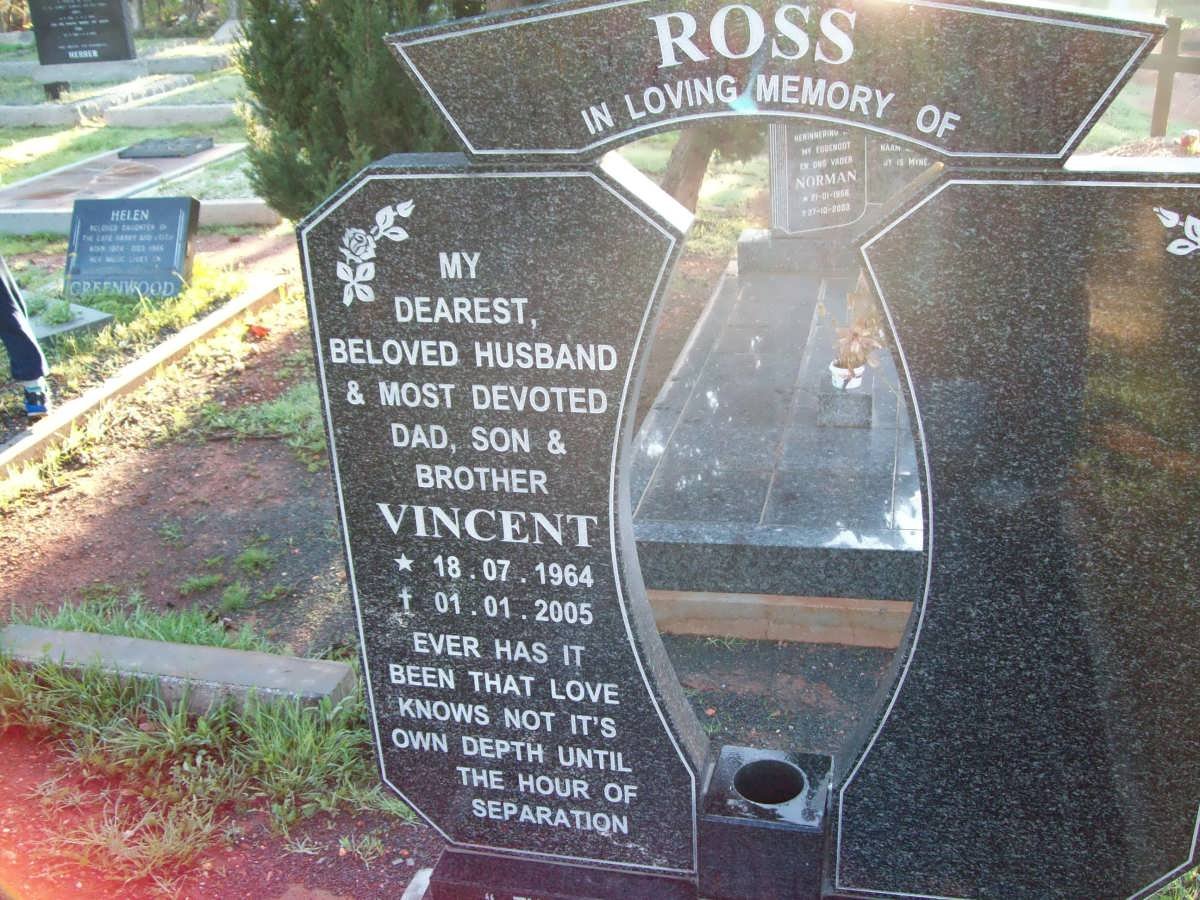 ROSS Vincent 1964-2005