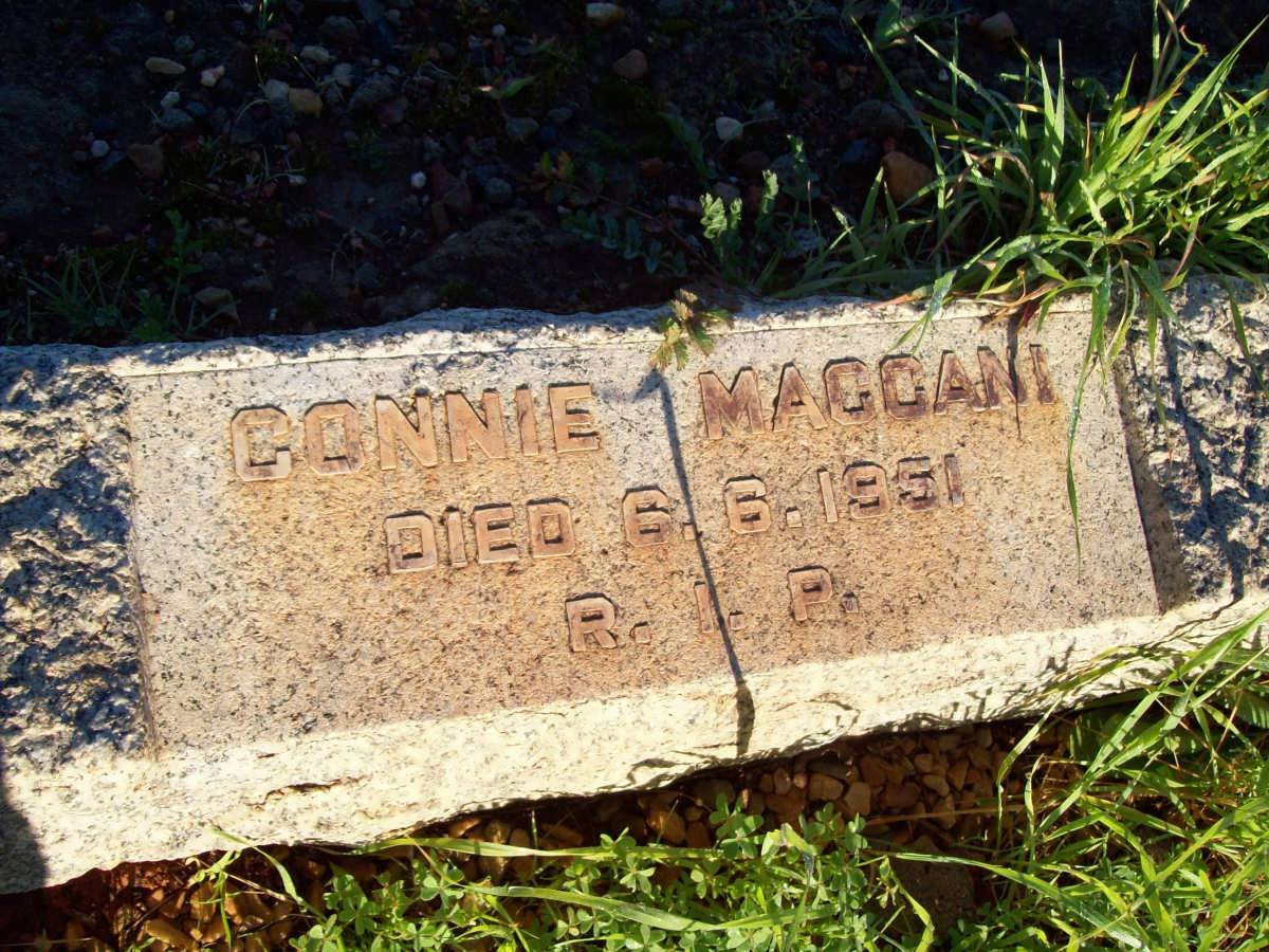 MACCANI Connie -1951