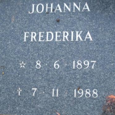 SULLIVAN Thomas Daniel 1895-1954 &amp; Johanna Frederika 1897-1988