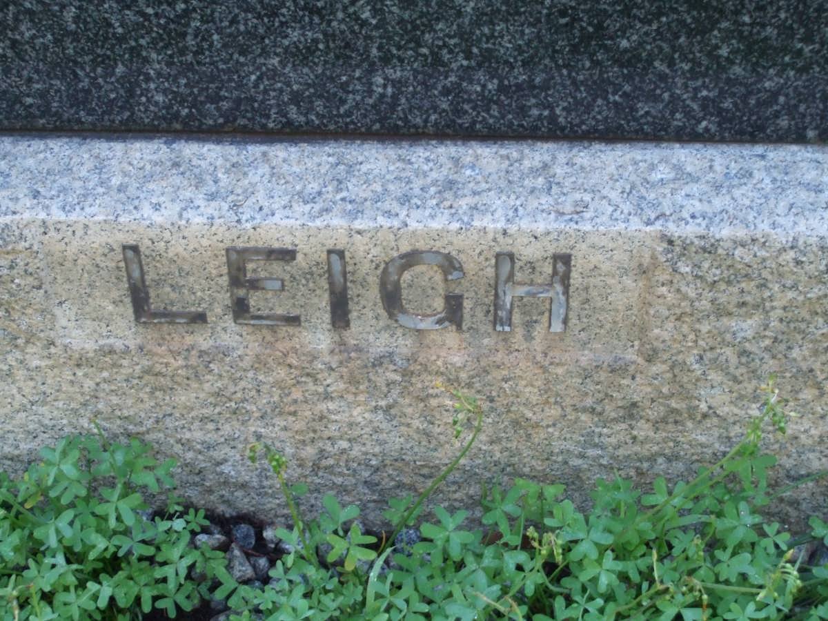 LEIGH James Arthur 1882-1953