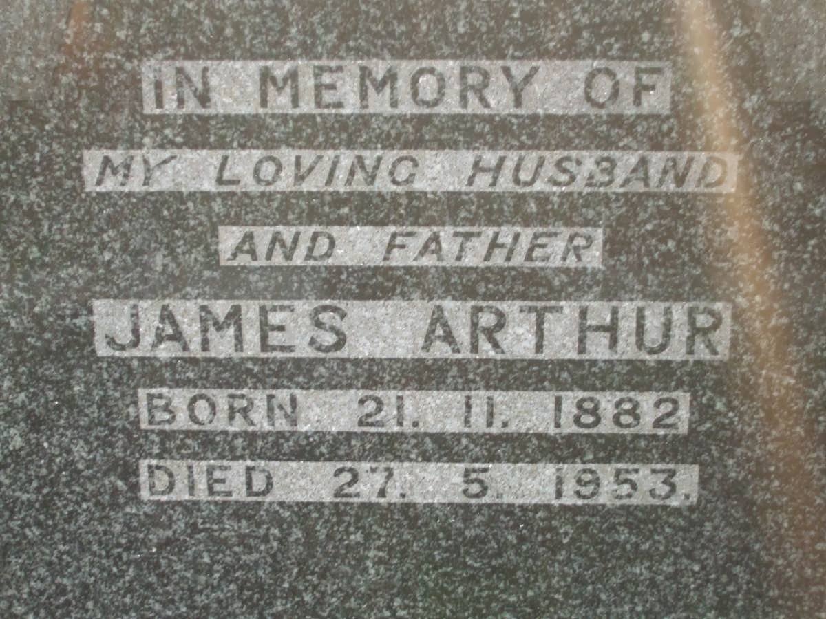 LEIGH James Arthur 1882-1953