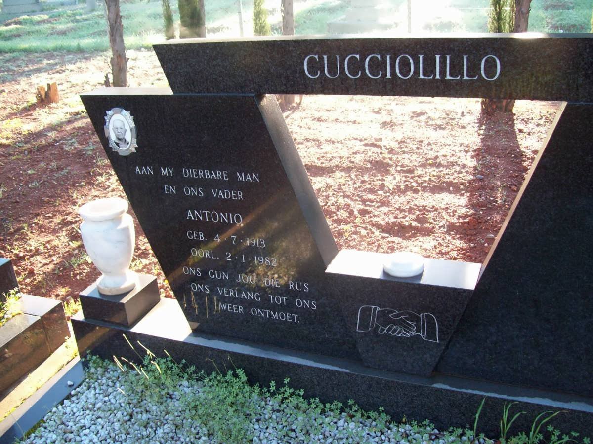 CUCCIOLILLO Antonio 1913-1982