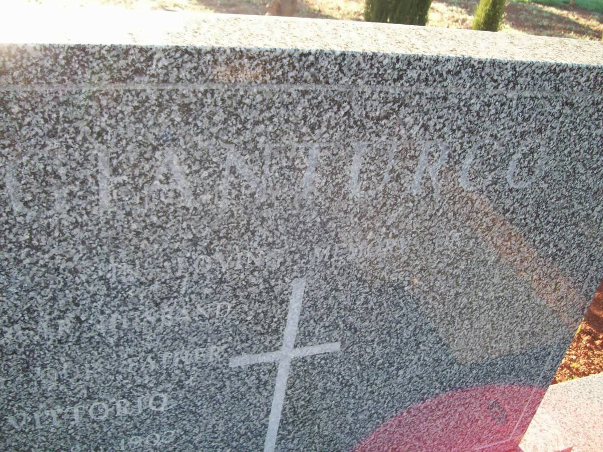 GIANTURCO Vittorio 1902-1980