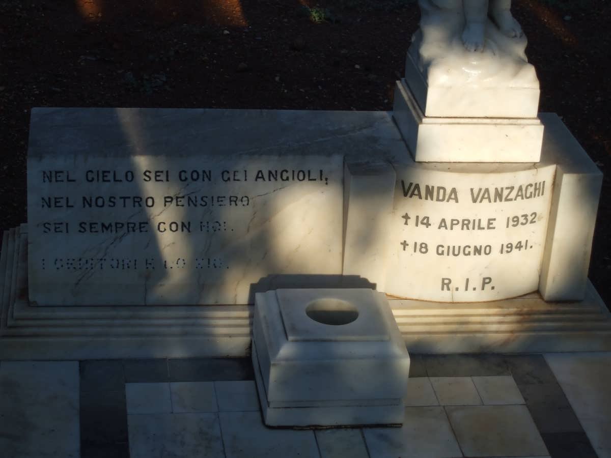VANZAGHI Vanda 1932-1941