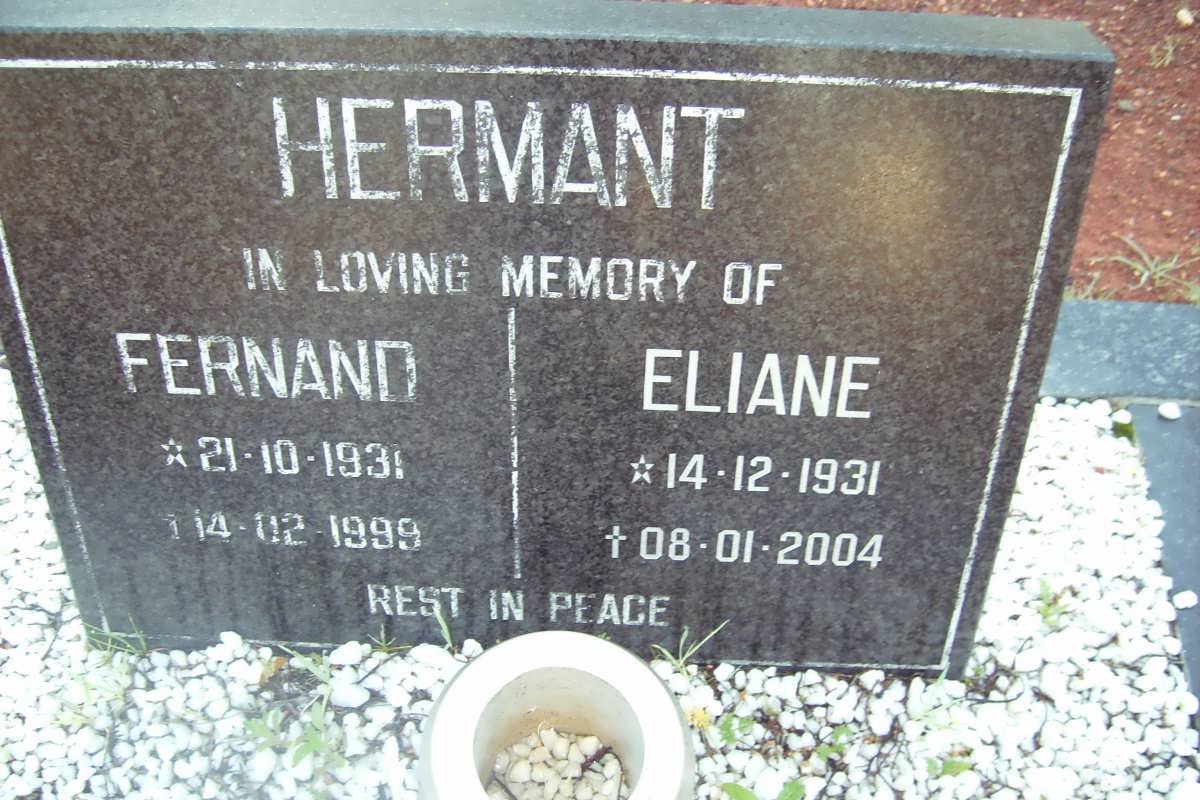 HERMANT Fernand 1931-1999 &amp; Elaine 1931-2004