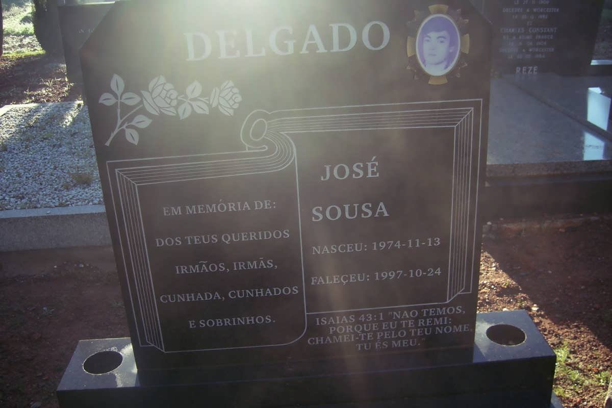 DELGADO José Sousa 1974-1997