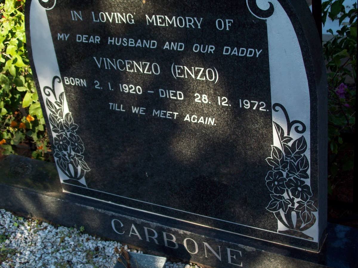 CARBONE Vincenzo 1920-1972