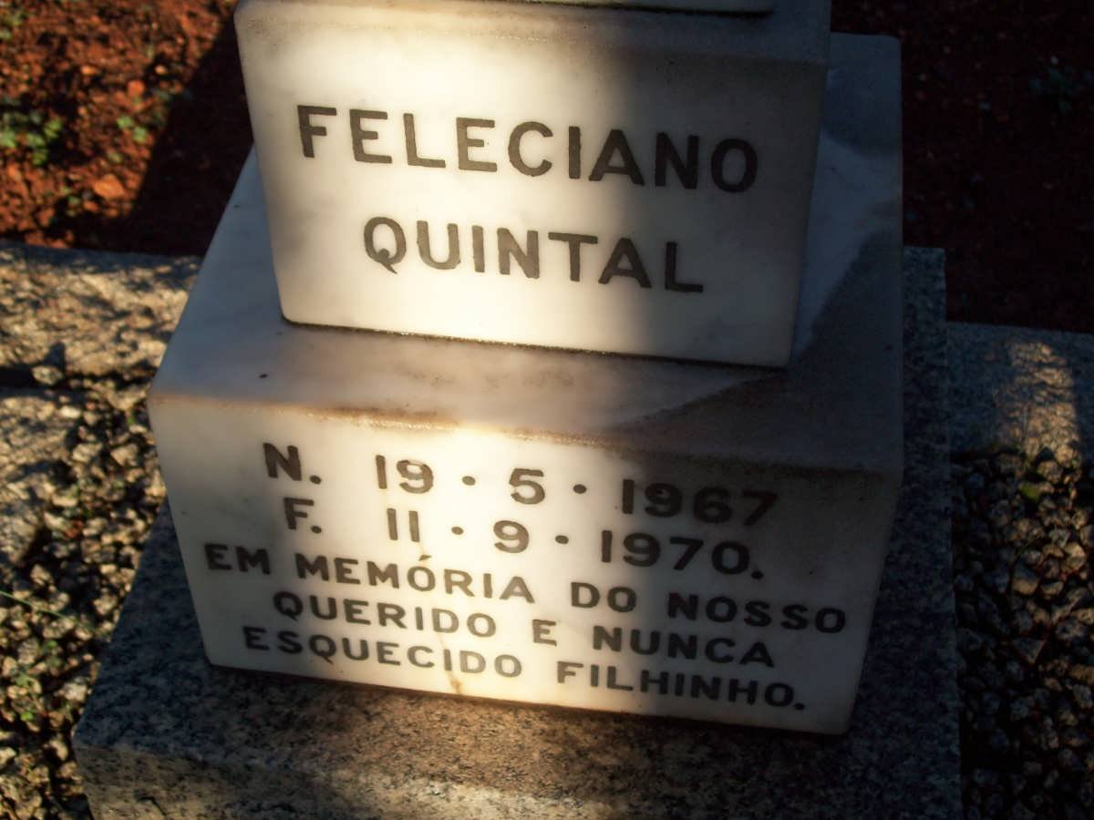 QUINTAL Feleciano 1967-1970