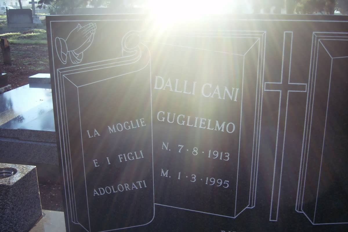 DALLI CANI Guglielmo 1913-1995