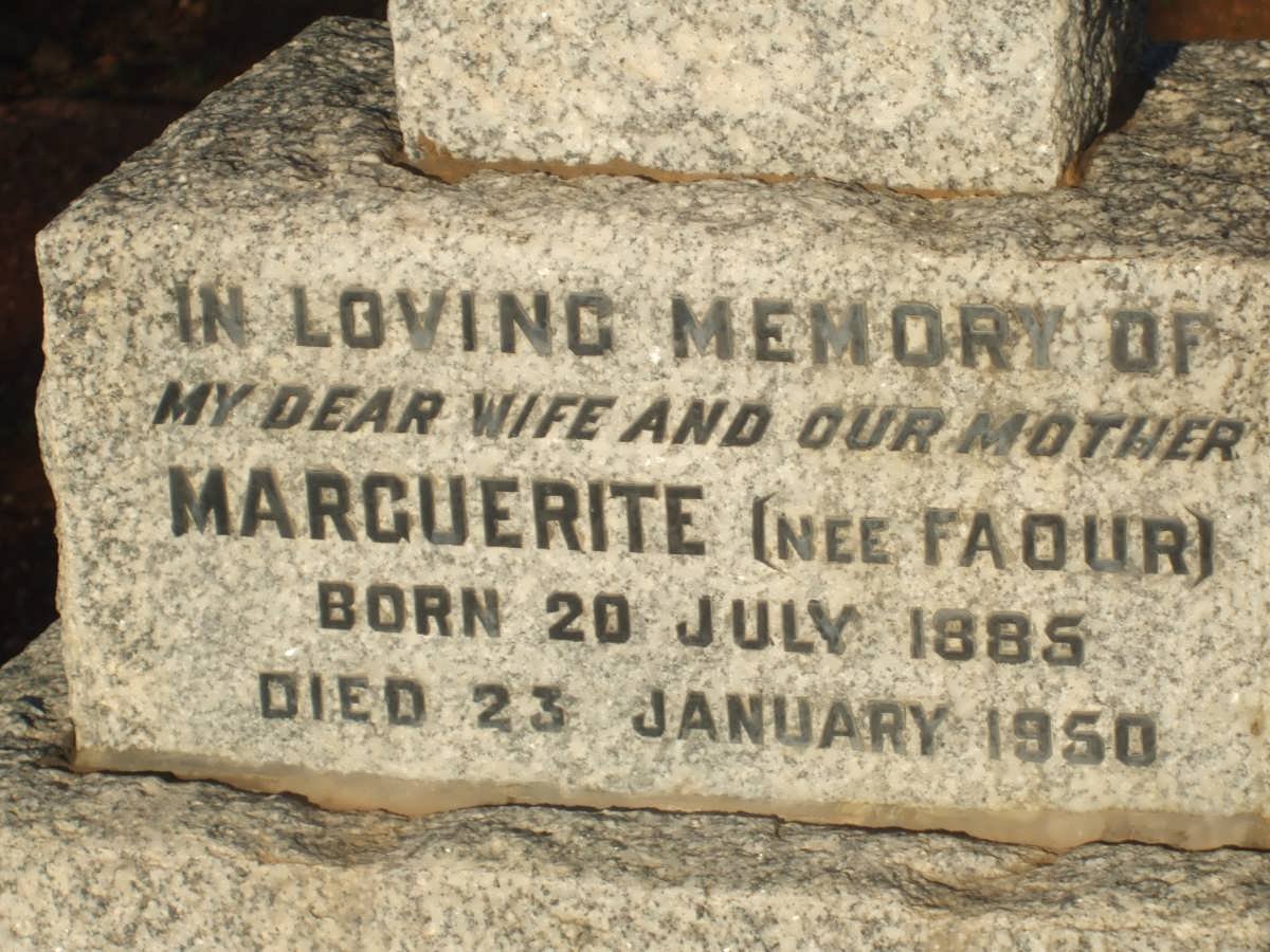 ZOGHBY Marguerite nee FAOUR 1885-1950