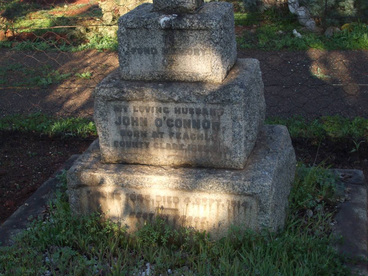 O'CONNOR John -1914