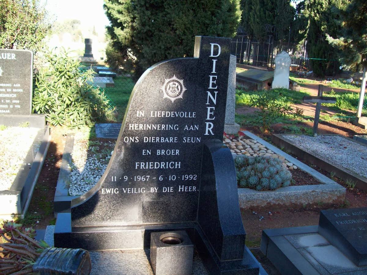 DIENER Friedrich 1967-1992