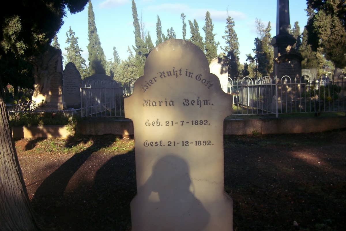 BEHM Maria 1892-1892