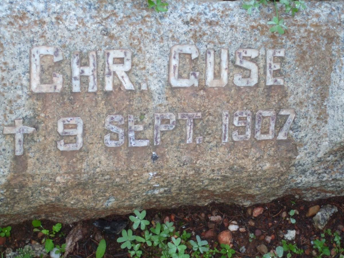 GUSE C. -1907