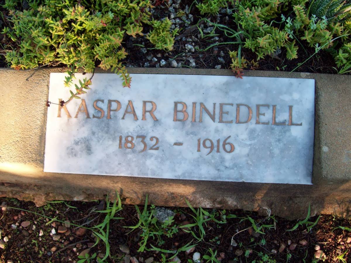 BINEDELL Kaspar 1832-1916