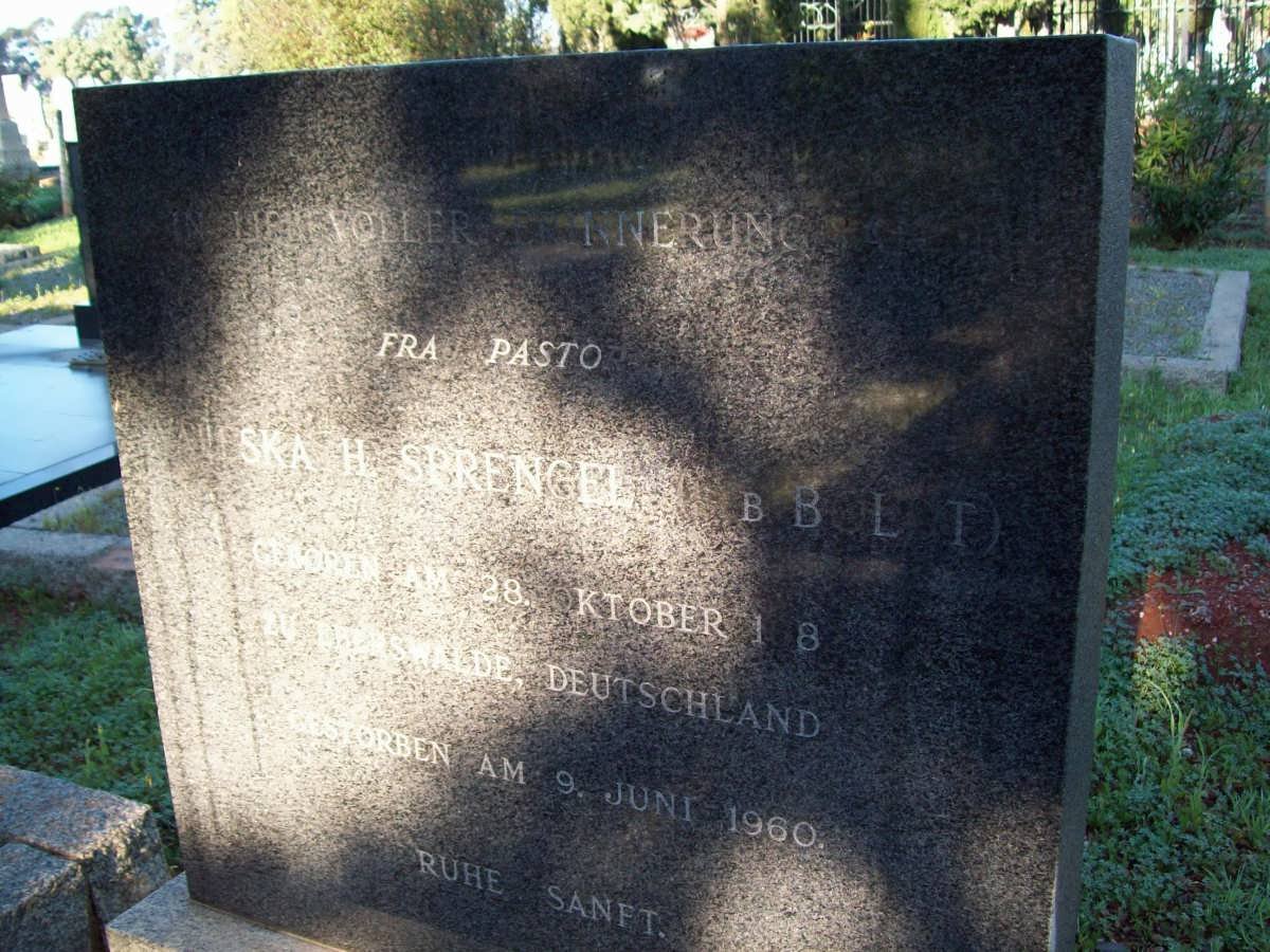 SPRENGEL ?.H. nee BOLOT 188?-1960