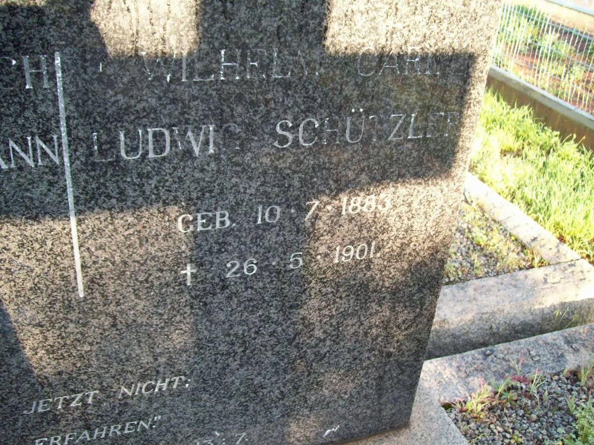 SCHÜTZLER Wilhelm Car? Ludwig 1883-1901
