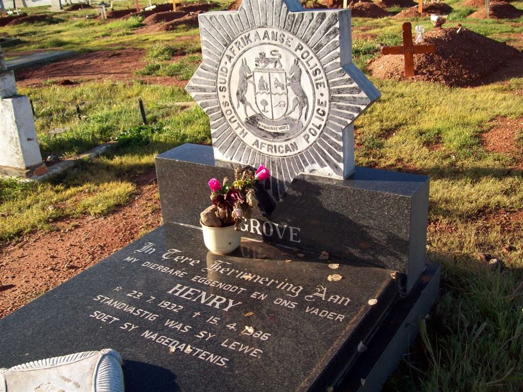 GROVE Henry 1932-1986