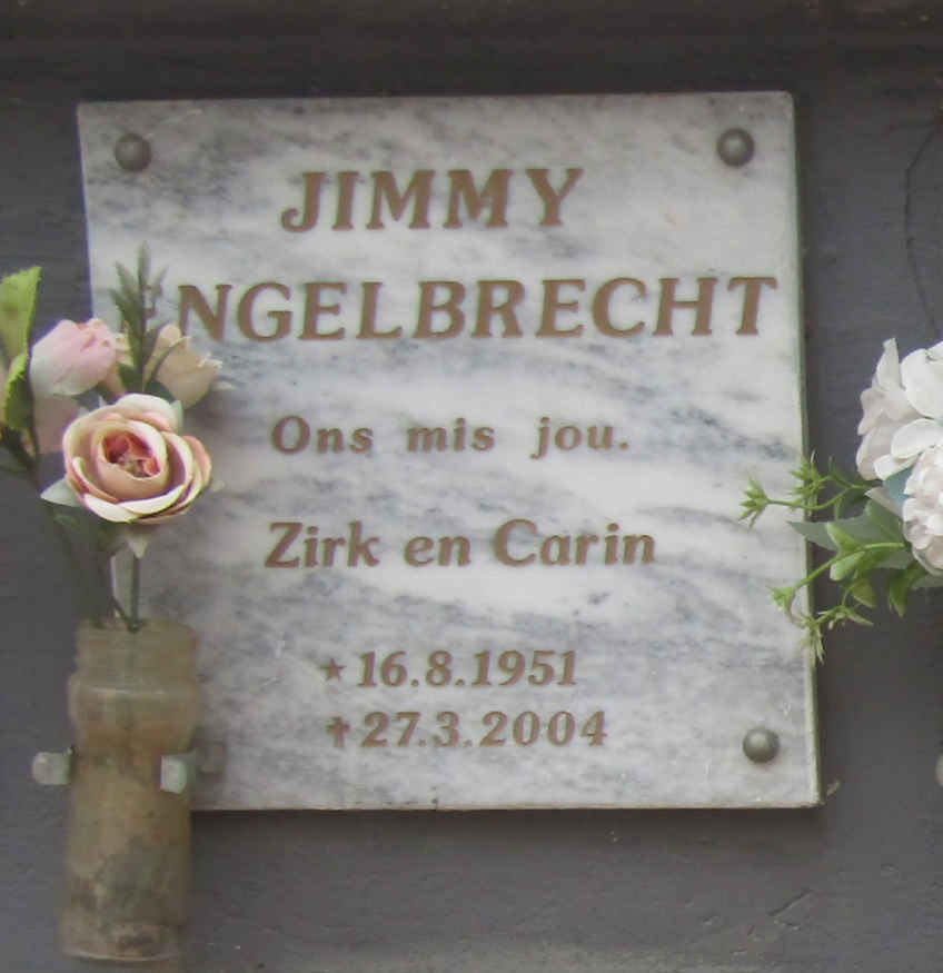 ENGELBRECHT Jimmy 1951-2004