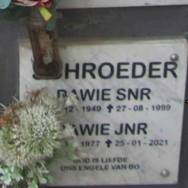 SCHROEDER Dawie 1949-1999 :: SCHROEDER Dawie 1977-2021