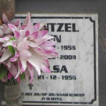 WENTZEL ?n 1956-2008 & ?sa 1956-