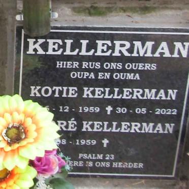 KELLERMAN ?re 1959- & Kotie 1959-2022