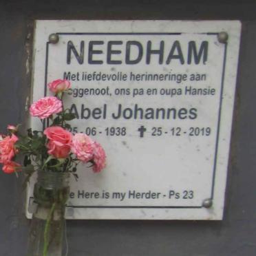 NEEDHAM Abel Johannes 1938-2019