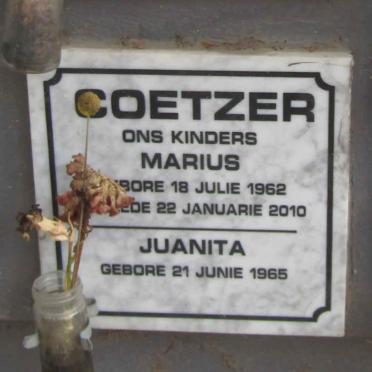 COETZER Marius 1962-2010 :: COETZER Juanita 1965-