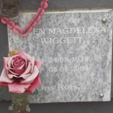 WIGGETT Ellen Magdalena 1918-2004