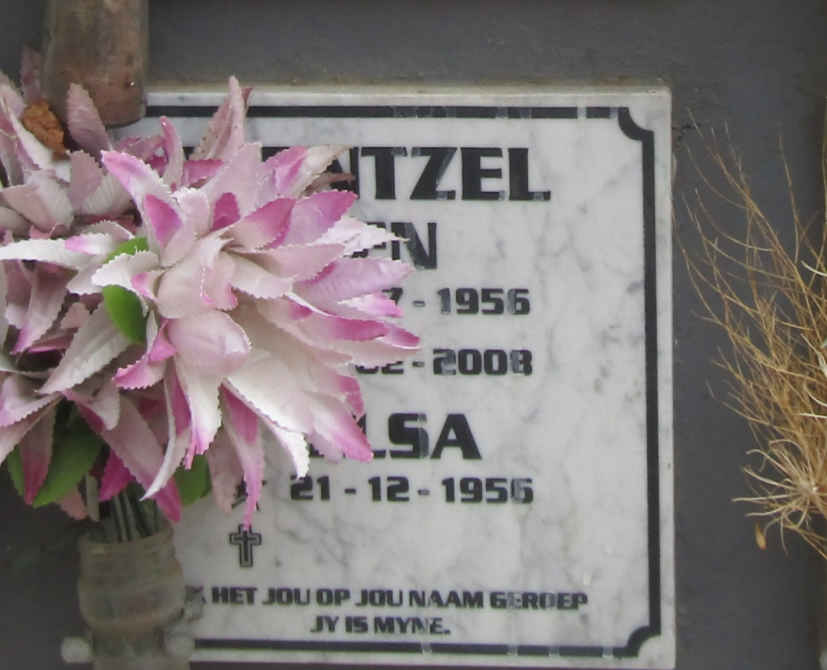 WENTZEL ?n 1956-2008 & ?sa 1956-