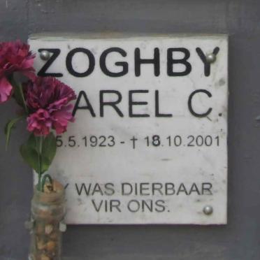 ZOGHBY Carel C. 1923-2001