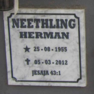 NEETHLING Herman 1955-2012