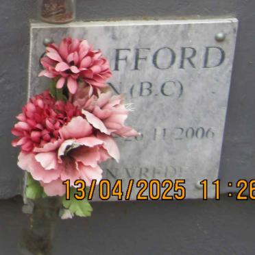 CRAFFORD B.C. -2006