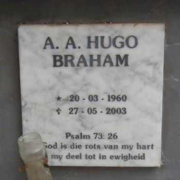 HUGO A.A. 1960-2003