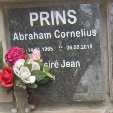 PRINS Abraham Cornelius 1965-2018 & Desire Jean 1966-