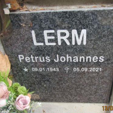 LERM Petrus Johannes 1943-2021