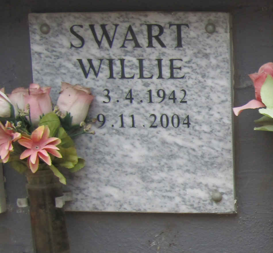 SWART Willie 1942-2004